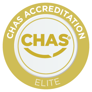 CHAS Elite logo